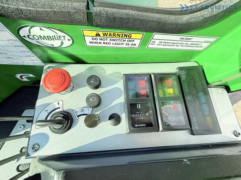 Ричтрак с движение в 4 посоки Combilift C3000 / DIESEL / DUPLEX 4200MM / FREE LIFT / WIDE FORK POSITIONER / FULL CABIN / EXCELLENT CONDITION / Wide range of four-way an: снимка 15 Ричтрак с движение в 4 посоки Combilift C3000 / DIESEL / DUPLEX 4200MM / FREE LIFT / WIDE FORK POSITIONER / FULL CABIN / EXCELLENT CONDITION / Wide range of four-way an: снимка 15