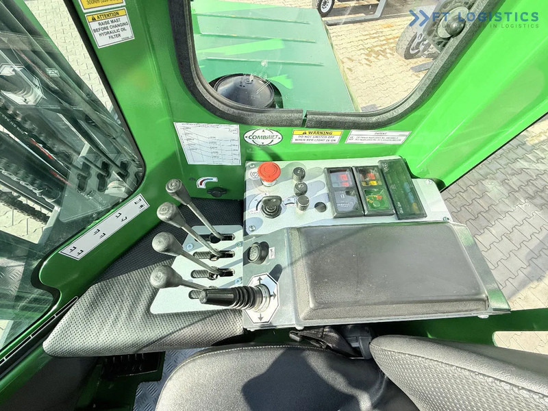 Ричтрак с движение в 4 посоки Combilift C3000 / DIESEL / DUPLEX 4200MM / FREE LIFT / WIDE FORK POSITIONER / FULL CABIN / EXCELLENT CONDITION / Wide range of four-way an: снимка 14 Ричтрак с движение в 4 посоки Combilift C3000 / DIESEL / DUPLEX 4200MM / FREE LIFT / WIDE FORK POSITIONER / FULL CABIN / EXCELLENT CONDITION / Wide range of four-way an: снимка 14