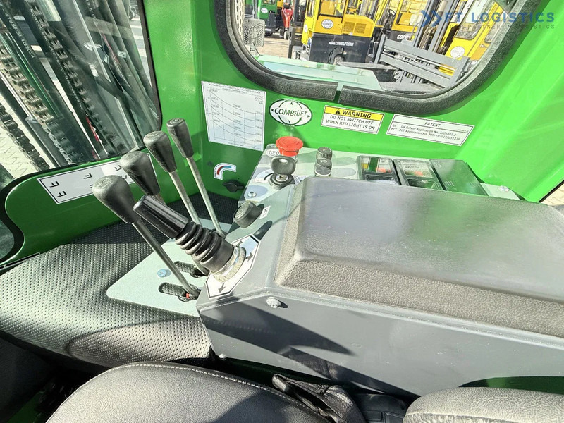 Ричтрак с движение в 4 посоки Combilift C3000 / DIESEL / DUPLEX 4200MM / FREE LIFT / WIDE FORK POSITIONER / FULL CABIN / EXCELLENT CONDITION / Wide range of four-way an: снимка 16 Ричтрак с движение в 4 посоки Combilift C3000 / DIESEL / DUPLEX 4200MM / FREE LIFT / WIDE FORK POSITIONER / FULL CABIN / EXCELLENT CONDITION / Wide range of four-way an: снимка 16