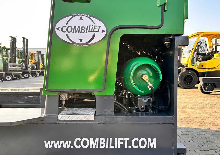 Combilift C3000 / DUPLEX / 4100MM / LPG / FREE LIFT / LIKE NEW - Ричтрак с движение в 4 посоки: снимка 3 Combilift C3000 / DUPLEX / 4100MM / LPG / FREE LIFT / LIKE NEW - Ричтрак с движение в 4 посоки: снимка 3