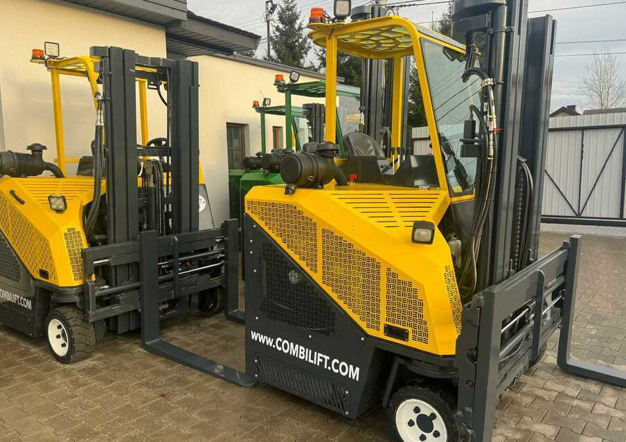 Combilift C3000CB -DIESEL- Only 6117 hours - Ричтрак с движение в 4 посоки: снимка 3 Combilift C3000CB -DIESEL- Only 6117 hours - Ричтрак с движение в 4 посоки: снимка 3