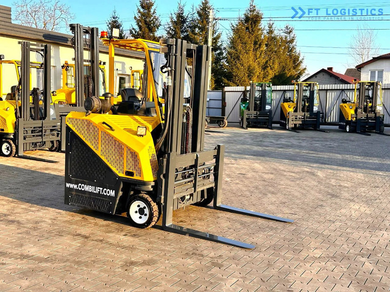 Combilift C3000CB / LPG / TRIPLEX - 4900MM / LPG / FREE LIFT / FORK POSITIONER C3000CB / LPG / TRIPLEX - 4900MM / LPG / FREE LIFT / FORK P - Ричтрак с движение в 4 посоки: снимка 5 Combilift C3000CB / LPG / TRIPLEX - 4900MM / LPG / FREE LIFT / FORK POSITIONER C3000CB / LPG / TRIPLEX - 4900MM / LPG / FREE LIFT / FORK P - Ричтрак с движение в 4 посоки: снимка 5