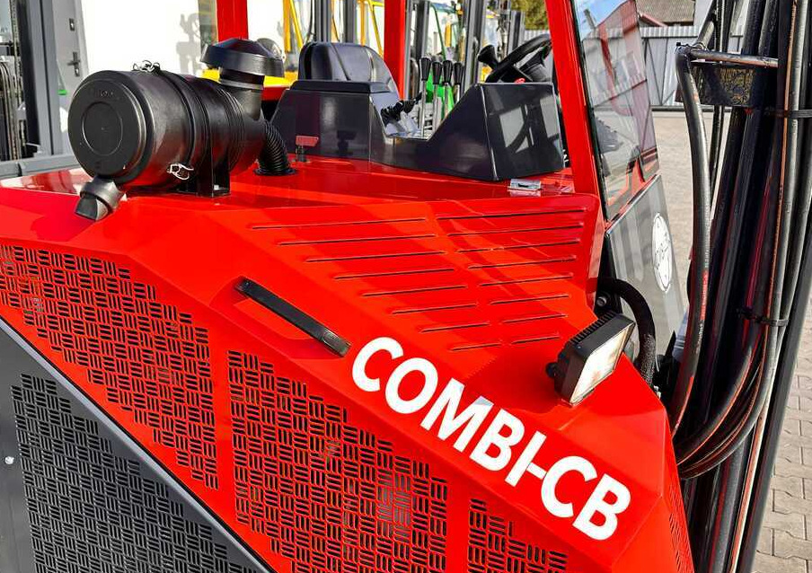 Combilift C3000CB / LPG / TRIPLEX / 5500MM / FREE LIFT / SIDE SHIFT + FORK POSITIONER / LIKE NEW - Ричтрак с движение в 4 посоки: снимка 5 Combilift C3000CB / LPG / TRIPLEX / 5500MM / FREE LIFT / SIDE SHIFT + FORK POSITIONER / LIKE NEW - Ричтрак с движение в 4 посоки: снимка 5