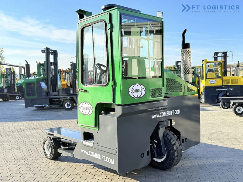Ричтрак с движение в 4 посоки Combilift C4000 / DIESEL / DUPLEX 4100MM / FREE LIFT / SIDE SHIFT / FULL CABIN / EXCELLENT CONDITION / Wide range of four-way and side loa: снимка 8 Ричтрак с движение в 4 посоки Combilift C4000 / DIESEL / DUPLEX 4100MM / FREE LIFT / SIDE SHIFT / FULL CABIN / EXCELLENT CONDITION / Wide range of four-way and side loa: снимка 8