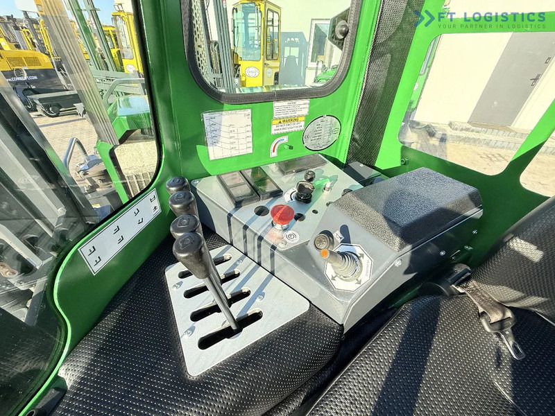 Ричтрак с движение в 4 посоки Combilift C4000 / DIESEL / DUPLEX 4100MM / FREE LIFT / SIDE SHIFT / FULL CABIN / EXCELLENT CONDITION / Wide range of four-way and side loa: снимка 15 Ричтрак с движение в 4 посоки Combilift C4000 / DIESEL / DUPLEX 4100MM / FREE LIFT / SIDE SHIFT / FULL CABIN / EXCELLENT CONDITION / Wide range of four-way and side loa: снимка 15