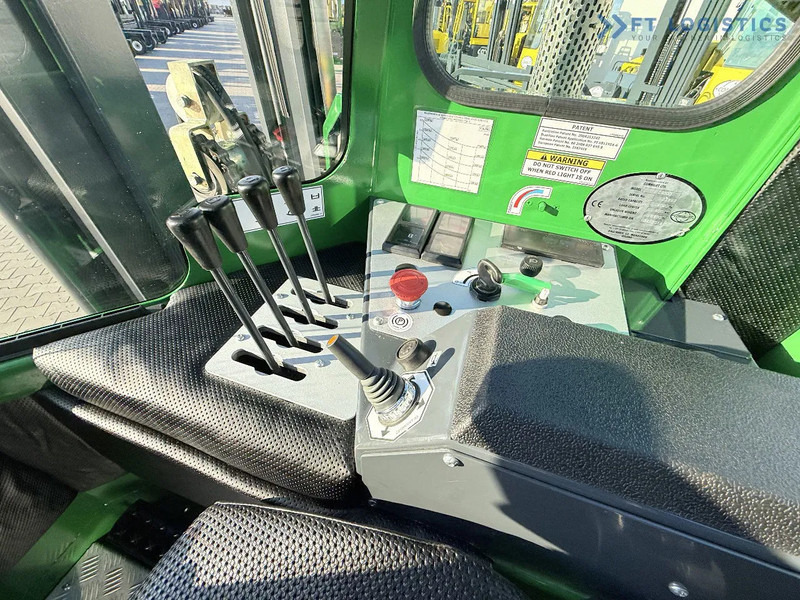 Ричтрак с движение в 4 посоки Combilift C4000 / DIESEL / DUPLEX 4100MM / FREE LIFT / SIDE SHIFT / FULL CABIN / EXCELLENT CONDITION / Wide range of four-way and side loa: снимка 16 Ричтрак с движение в 4 посоки Combilift C4000 / DIESEL / DUPLEX 4100MM / FREE LIFT / SIDE SHIFT / FULL CABIN / EXCELLENT CONDITION / Wide range of four-way and side loa: снимка 16