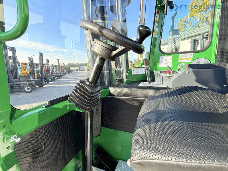 Ричтрак с движение в 4 посоки Combilift C4000 / DIESEL / DUPLEX 4100MM / FREE LIFT / SIDE SHIFT / FULL CABIN / EXCELLENT CONDITION / Wide range of four-way and side loa: снимка 13 Ричтрак с движение в 4 посоки Combilift C4000 / DIESEL / DUPLEX 4100MM / FREE LIFT / SIDE SHIFT / FULL CABIN / EXCELLENT CONDITION / Wide range of four-way and side loa: снимка 13