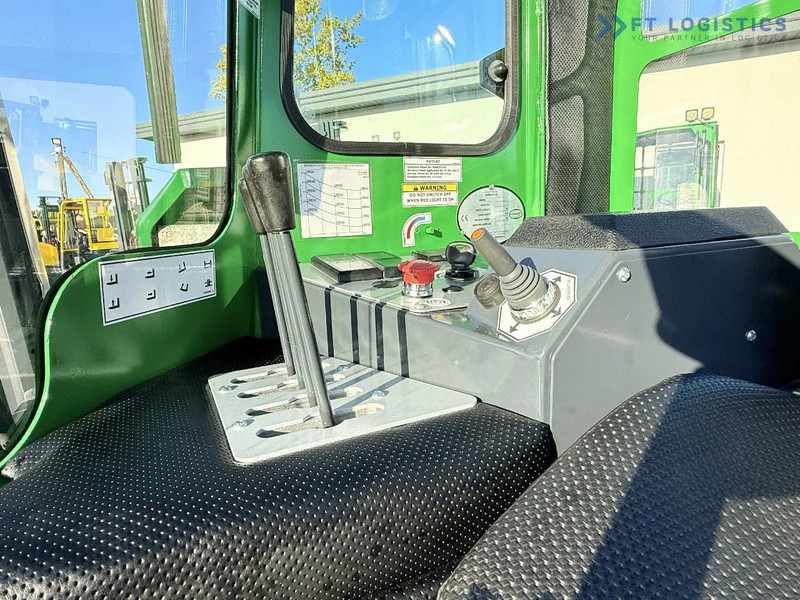 Ричтрак с движение в 4 посоки Combilift C4000 / DIESEL / DUPLEX 4100MM / FREE LIFT / SIDE SHIFT / FULL CABIN / EXCELLENT CONDITION / Wide range of four-way and side loa: снимка 12 Ричтрак с движение в 4 посоки Combilift C4000 / DIESEL / DUPLEX 4100MM / FREE LIFT / SIDE SHIFT / FULL CABIN / EXCELLENT CONDITION / Wide range of four-way and side loa: снимка 12