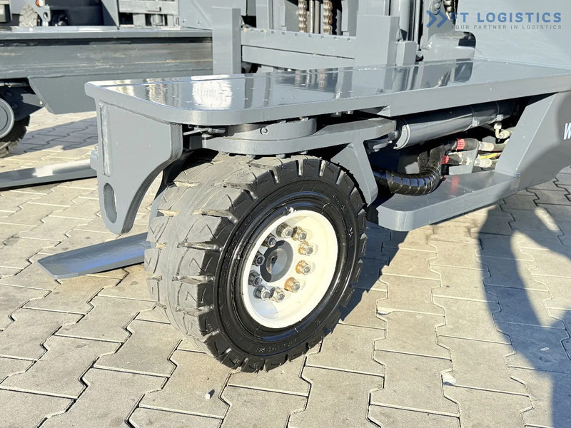 Combilift C4000 / DIESEL / DUPLEX 4100MM / FREE LIFT / SIDE SHIFT / FULL CABIN / EXCELLENT CONDITION / Wide range of four-way and side loa - Ричтрак с движение в 4 посоки: снимка 2 Combilift C4000 / DIESEL / DUPLEX 4100MM / FREE LIFT / SIDE SHIFT / FULL CABIN / EXCELLENT CONDITION / Wide range of four-way and side loa - Ричтрак с движение в 4 посоки: снимка 2