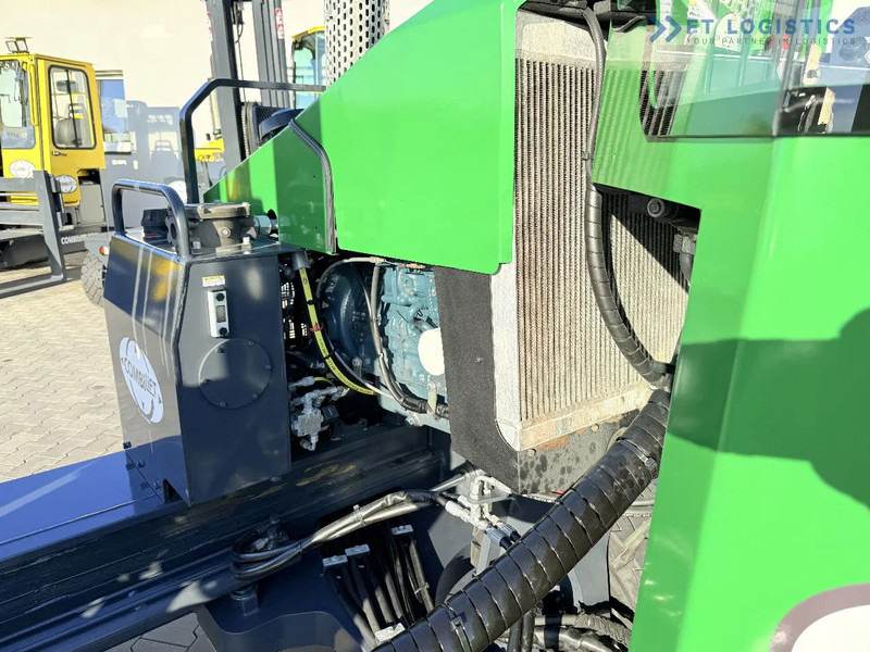 Ричтрак с движение в 4 посоки Combilift C4000 / DIESEL / DUPLEX 4100MM / FREE LIFT / SIDE SHIFT / FULL CABIN / EXCELLENT CONDITION / Wide range of four-way and side loa: снимка 20 Ричтрак с движение в 4 посоки Combilift C4000 / DIESEL / DUPLEX 4100MM / FREE LIFT / SIDE SHIFT / FULL CABIN / EXCELLENT CONDITION / Wide range of four-way and side loa: снимка 20