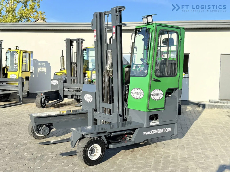 Combilift C4000 / DIESEL / DUPLEX 4100MM / FREE LIFT / SIDE SHIFT / FULL CABIN / EXCELLENT CONDITION / Wide range of four-way and side loa - Ричтрак с движение в 4 посоки: снимка 1 Combilift C4000 / DIESEL / DUPLEX 4100MM / FREE LIFT / SIDE SHIFT / FULL CABIN / EXCELLENT CONDITION / Wide range of four-way and side loa - Ричтрак с движение в 4 посоки: снимка 1