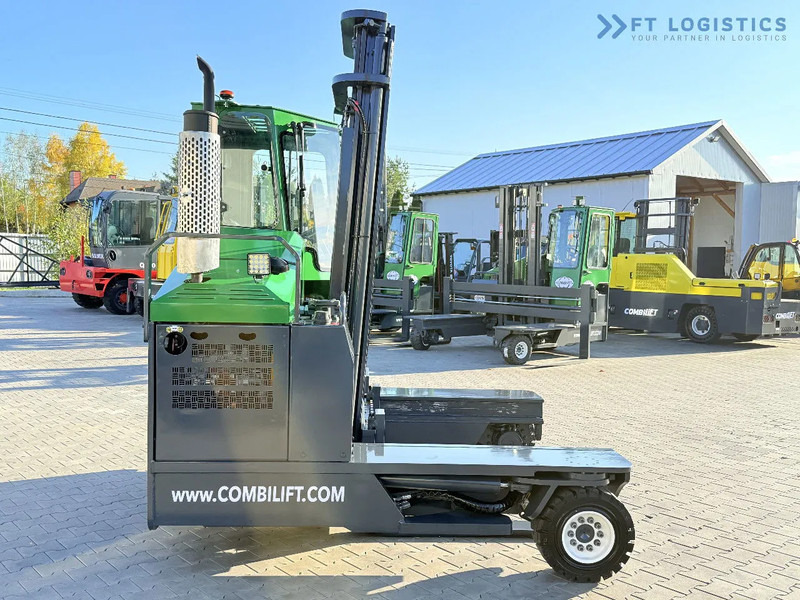 Combilift C4000 / DIESEL / DUPLEX 4100MM / FREE LIFT / SIDE SHIFT / FULL CABIN / EXCELLENT CONDITION / Wide range of four-way and side loa - Ричтрак с движение в 4 посоки: снимка 5 Combilift C4000 / DIESEL / DUPLEX 4100MM / FREE LIFT / SIDE SHIFT / FULL CABIN / EXCELLENT CONDITION / Wide range of four-way and side loa - Ричтрак с движение в 4 посоки: снимка 5