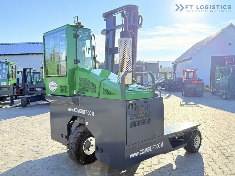 Ричтрак с движение в 4 посоки Combilift C4000 / DIESEL / DUPLEX 4100MM / FREE LIFT / SIDE SHIFT / FULL CABIN / EXCELLENT CONDITION / Wide range of four-way and side loa: снимка 6 Ричтрак с движение в 4 посоки Combilift C4000 / DIESEL / DUPLEX 4100MM / FREE LIFT / SIDE SHIFT / FULL CABIN / EXCELLENT CONDITION / Wide range of four-way and side loa: снимка 6