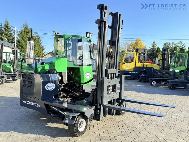 Ричтрак с движение в 4 посоки Combilift C4000 / DIESEL / DUPLEX 4100MM / FREE LIFT / SIDE SHIFT / FULL CABIN / EXCELLENT CONDITION / Wide range of four-way and side loa: снимка 19 Ричтрак с движение в 4 посоки Combilift C4000 / DIESEL / DUPLEX 4100MM / FREE LIFT / SIDE SHIFT / FULL CABIN / EXCELLENT CONDITION / Wide range of four-way and side loa: снимка 19