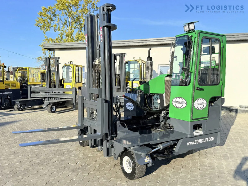 Ричтрак с движение в 4 посоки Combilift C4000 / DIESEL / DUPLEX 4100MM / FREE LIFT / SIDE SHIFT / FULL CABIN / EXCELLENT CONDITION / Wide range of four-way and side loa: снимка 18 Ричтрак с движение в 4 посоки Combilift C4000 / DIESEL / DUPLEX 4100MM / FREE LIFT / SIDE SHIFT / FULL CABIN / EXCELLENT CONDITION / Wide range of four-way and side loa: снимка 18
