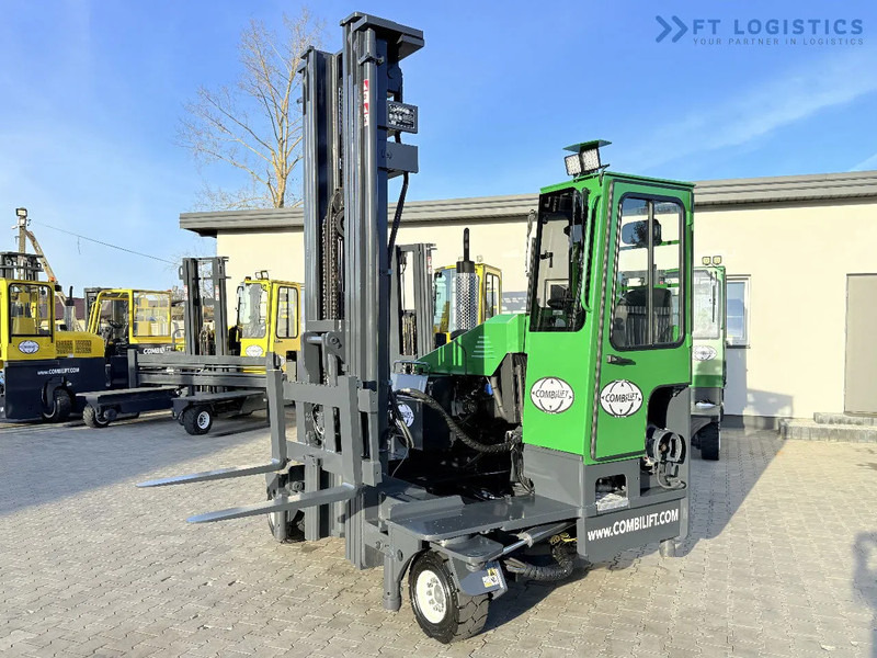 Ричтрак с движение в 4 посоки Combilift C4000 / GAS / TRIPLEX - 6900MM / FREE-LIFT / FULL CABIN C4000 / GAS / TRIPLEX - 6900MM / FREE-LIFT / FULL CABIN: снимка 17 Ричтрак с движение в 4 посоки Combilift C4000 / GAS / TRIPLEX - 6900MM / FREE-LIFT / FULL CABIN C4000 / GAS / TRIPLEX - 6900MM / FREE-LIFT / FULL CABIN: снимка 17