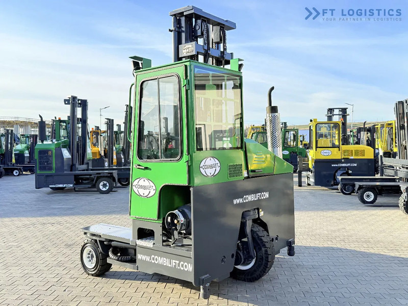 Ричтрак с движение в 4 посоки Combilift C4000 / GAS / TRIPLEX - 6900MM / FREE-LIFT / FULL CABIN C4000 / GAS / TRIPLEX - 6900MM / FREE-LIFT / FULL CABIN: снимка 9 Ричтрак с движение в 4 посоки Combilift C4000 / GAS / TRIPLEX - 6900MM / FREE-LIFT / FULL CABIN C4000 / GAS / TRIPLEX - 6900MM / FREE-LIFT / FULL CABIN: снимка 9