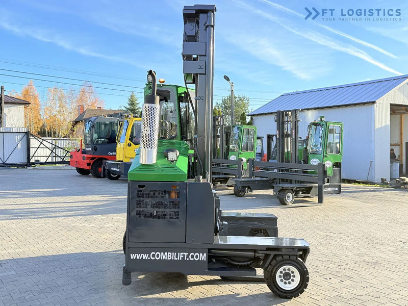 Ричтрак с движение в 4 посоки Combilift C4000 / GAS / TRIPLEX - 6900MM / FREE-LIFT / FULL CABIN C4000 / GAS / TRIPLEX - 6900MM / FREE-LIFT / FULL CABIN: снимка 6 Ричтрак с движение в 4 посоки Combilift C4000 / GAS / TRIPLEX - 6900MM / FREE-LIFT / FULL CABIN C4000 / GAS / TRIPLEX - 6900MM / FREE-LIFT / FULL CABIN: снимка 6