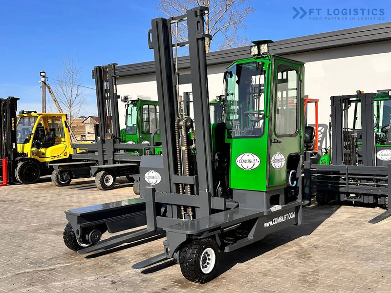 Combilift C4000 / LPG / DUPLEX / 4500MM / FREE LIFT / LIKE NEW C4000 / LPG / DUPLEX / 4500MM / FREE LIFT / LIKE NEW - Ричтрак с движение в 4 посоки: снимка 2 Combilift C4000 / LPG / DUPLEX / 4500MM / FREE LIFT / LIKE NEW C4000 / LPG / DUPLEX / 4500MM / FREE LIFT / LIKE NEW - Ричтрак с движение в 4 посоки: снимка 2