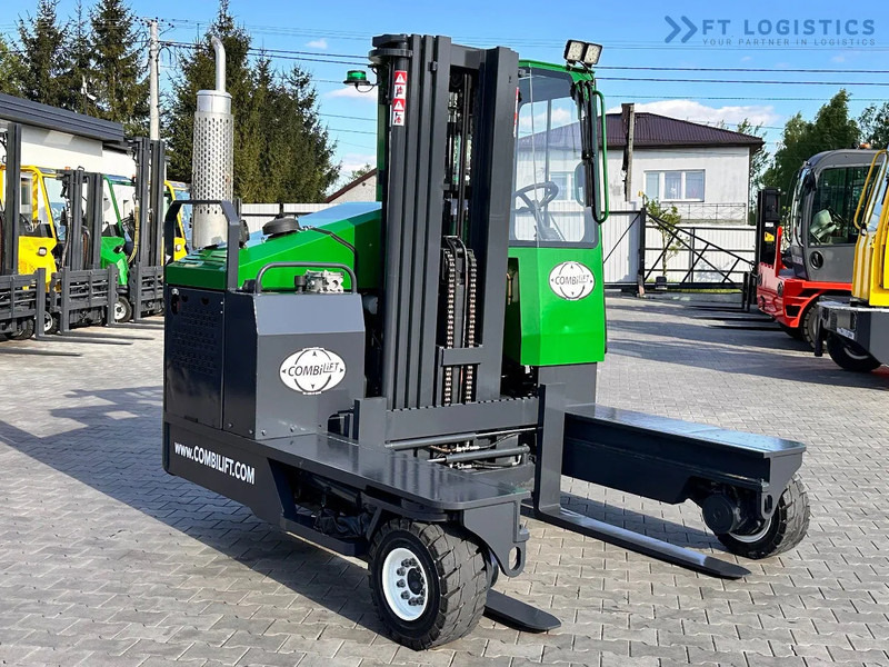 Combilift C4000 / TRIPLEX / 4900MM / LPG / FREE LIFT / FORK SHIFT / LIKE NEW C4000 / TRIPLEX / 4900MM / LPG / FREE LIFT / FORK SHIFT / LIK - Ричтрак с движение в 4 посоки: снимка 4 Combilift C4000 / TRIPLEX / 4900MM / LPG / FREE LIFT / FORK SHIFT / LIKE NEW C4000 / TRIPLEX / 4900MM / LPG / FREE LIFT / FORK SHIFT / LIK - Ричтрак с движение в 4 посоки: снимка 4