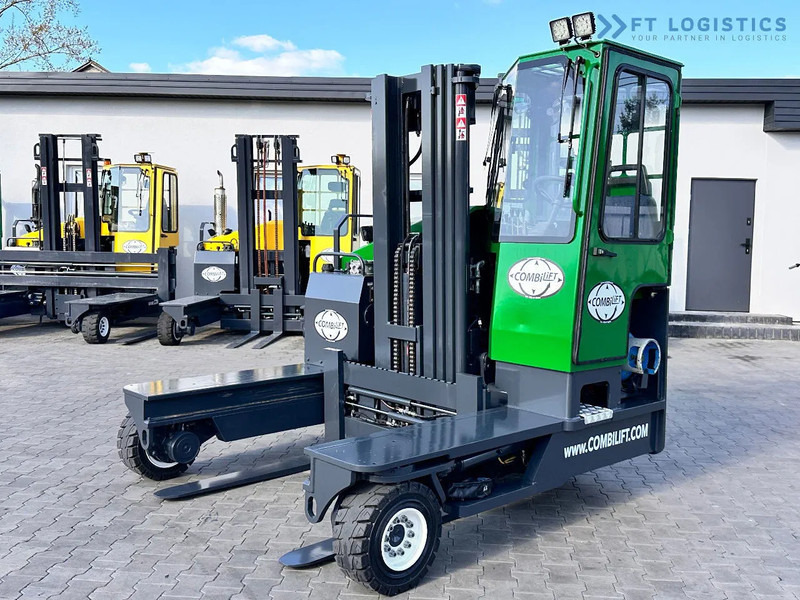 Combilift C4000 / TRIPLEX / 4900MM / LPG / FREE LIFT / FORK SHIFT / LIKE NEW C4000 / TRIPLEX / 4900MM / LPG / FREE LIFT / FORK SHIFT / LIK - Ричтрак с движение в 4 посоки: снимка 3 Combilift C4000 / TRIPLEX / 4900MM / LPG / FREE LIFT / FORK SHIFT / LIKE NEW C4000 / TRIPLEX / 4900MM / LPG / FREE LIFT / FORK SHIFT / LIK - Ричтрак с движение в 4 посоки: снимка 3