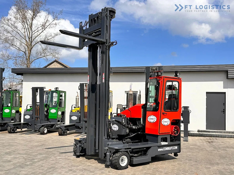 Combilift C4000 / TRIPLEX / 9300MM / FREE LIFT / POSITIONER / LPG / CABIN C4000 / TRIPLEX / 9300MM / FREE LIFT / POSITIONER / LPG / CABIN - Ричтрак с движение в 4 посоки: снимка 1 Combilift C4000 / TRIPLEX / 9300MM / FREE LIFT / POSITIONER / LPG / CABIN C4000 / TRIPLEX / 9300MM / FREE LIFT / POSITIONER / LPG / CABIN - Ричтрак с движение в 4 посоки: снимка 1