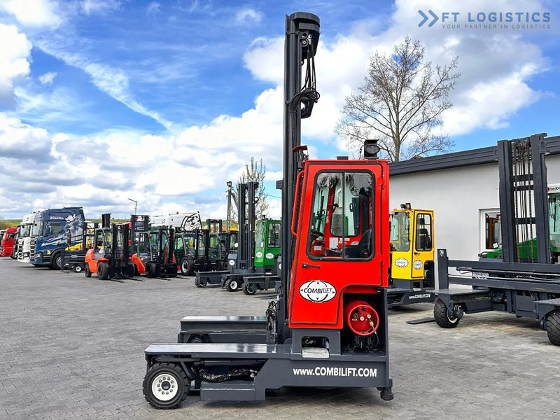 Combilift C4000 / TRIPLEX / 9300MM / FREE LIFT / POSITIONER / LPG / CABIN C4000 / TRIPLEX / 9300MM / FREE LIFT / POSITIONER / LPG / CABIN - Ричтрак с движение в 4 посоки: снимка 4 Combilift C4000 / TRIPLEX / 9300MM / FREE LIFT / POSITIONER / LPG / CABIN C4000 / TRIPLEX / 9300MM / FREE LIFT / POSITIONER / LPG / CABIN - Ричтрак с движение в 4 посоки: снимка 4