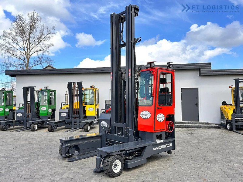 Combilift C4000 / TRIPLEX / 9300MM / FREE LIFT / POSITIONER / LPG / CABIN C4000 / TRIPLEX / 9300MM / FREE LIFT / POSITIONER / LPG / CABIN - Ричтрак с движение в 4 посоки: снимка 2 Combilift C4000 / TRIPLEX / 9300MM / FREE LIFT / POSITIONER / LPG / CABIN C4000 / TRIPLEX / 9300MM / FREE LIFT / POSITIONER / LPG / CABIN - Ричтрак с движение в 4 посоки: снимка 2