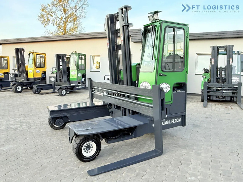 Combilift C4500 / DIESEL / DUPLEX 4000MM / WIDE FORK POSITIONER / HEATING / FULL CABIN / EXCELLENT CONDITION / A wide range of four-way an - Ричтрак с движение в 4 посоки: снимка 2 Combilift C4500 / DIESEL / DUPLEX 4000MM / WIDE FORK POSITIONER / HEATING / FULL CABIN / EXCELLENT CONDITION / A wide range of four-way an - Ричтрак с движение в 4 посоки: снимка 2