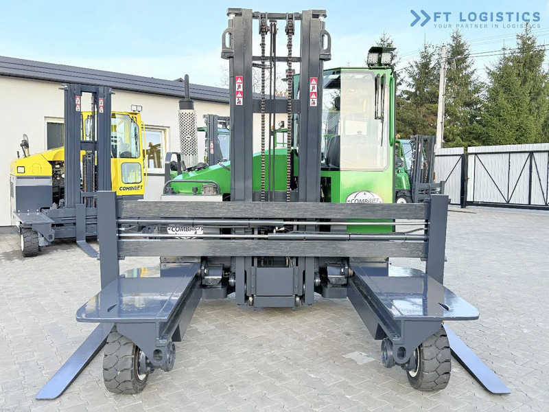 Combilift C4500 / DIESEL / DUPLEX 4000MM / WIDE FORK POSITIONER / HEATING / FULL CABIN / EXCELLENT CONDITION / A wide range of four-way an - Ричтрак с движение в 4 посоки: снимка 5 Combilift C4500 / DIESEL / DUPLEX 4000MM / WIDE FORK POSITIONER / HEATING / FULL CABIN / EXCELLENT CONDITION / A wide range of four-way an - Ричтрак с движение в 4 посоки: снимка 5