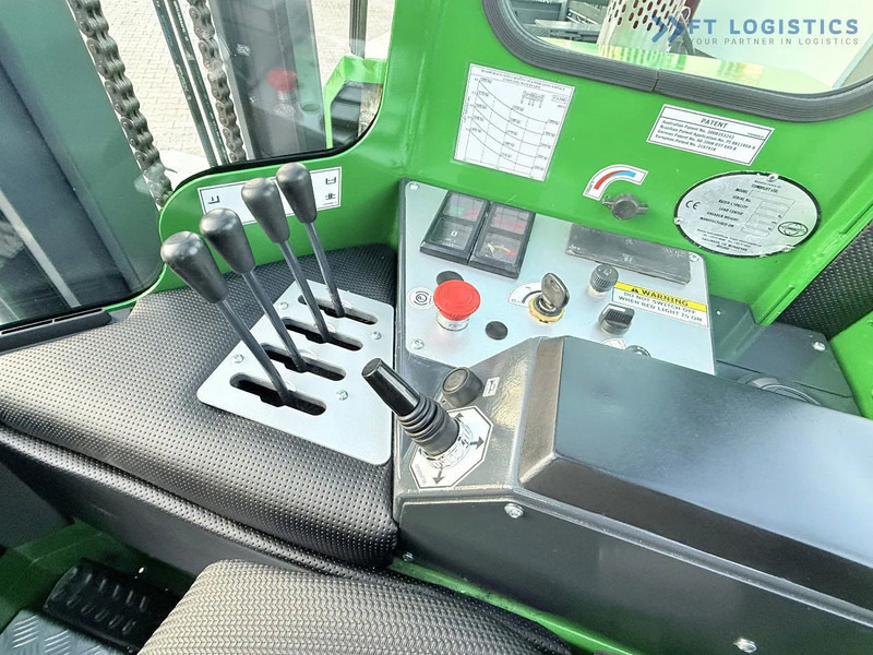 Ричтрак с движение в 4 посоки Combilift C4500 / DIESEL / DUPLEX 4000MM / WIDE FORK POSITIONER / HEATING / FULL CABIN / EXCELLENT CONDITION / A wide range of four-way an: снимка 18