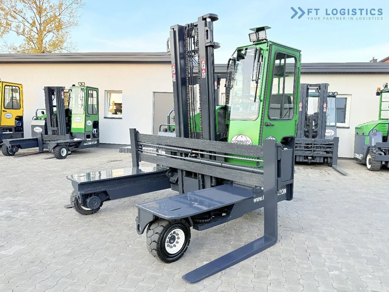 Combilift C4500 / DIESEL / DUPLEX 4000MM / WIDE FORK POSITIONER / HEATING / FULL CABIN / EXCELLENT CONDITION / A wide range of four-way an - Ричтрак с движение в 4 посоки: снимка 3 Combilift C4500 / DIESEL / DUPLEX 4000MM / WIDE FORK POSITIONER / HEATING / FULL CABIN / EXCELLENT CONDITION / A wide range of four-way an - Ричтрак с движение в 4 посоки: снимка 3