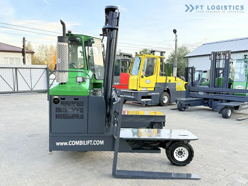 Ричтрак с движение в 4 посоки Combilift C4500 / DIESEL / DUPLEX 4000MM / WIDE FORK POSITIONER / HEATING / FULL CABIN / EXCELLENT CONDITION / A wide range of four-way an: снимка 7