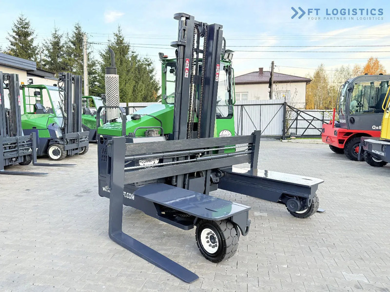 Ричтрак с движение в 4 посоки Combilift C4500 / DIESEL / DUPLEX 4000MM / WIDE FORK POSITIONER / HEATING / FULL CABIN / EXCELLENT CONDITION / A wide range of four-way an: снимка 6