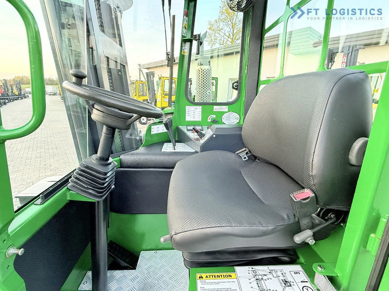 Ричтрак с движение в 4 посоки Combilift C4500 / DIESEL / DUPLEX 4000MM / WIDE FORK POSITIONER / HEATING / FULL CABIN / EXCELLENT CONDITION / A wide range of four-way an: снимка 14