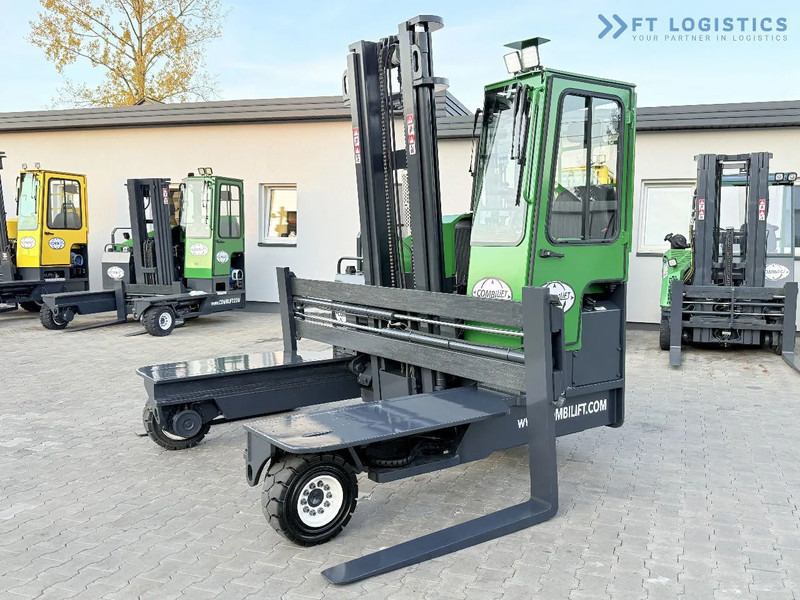 Combilift C4500 / DIESEL / DUPLEX 4000MM / WIDE FORK POSITIONER / HEATING / FULL CABIN / EXCELLENT CONDITION / A wide range of four-way an - Ричтрак с движение в 4 посоки: снимка 1 Combilift C4500 / DIESEL / DUPLEX 4000MM / WIDE FORK POSITIONER / HEATING / FULL CABIN / EXCELLENT CONDITION / A wide range of four-way an - Ричтрак с движение в 4 посоки: снимка 1