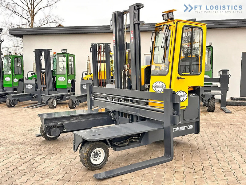 Combilift C4500 / DUPLEX / 4050MM / DIESEL / WIDE POSITIONER / FREE LIFT C4500 / DUPLEX / 4050MM / DIESEL / WIDE POSITIONER / FREE LIFT - Ричтрак с движение в 4 посоки: снимка 4 Combilift C4500 / DUPLEX / 4050MM / DIESEL / WIDE POSITIONER / FREE LIFT C4500 / DUPLEX / 4050MM / DIESEL / WIDE POSITIONER / FREE LIFT - Ричтрак с движение в 4 посоки: снимка 4