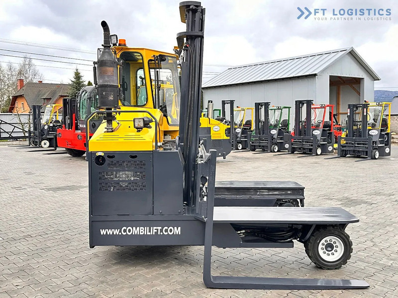 Ричтрак с движение в 4 посоки Combilift C4500 / DUPLEX / 4050MM / DIESEL / WIDE POSITIONER / FREE LIFT C4500 / DUPLEX / 4050MM / DIESEL / WIDE POSITIONER / FREE LIFT: снимка 8