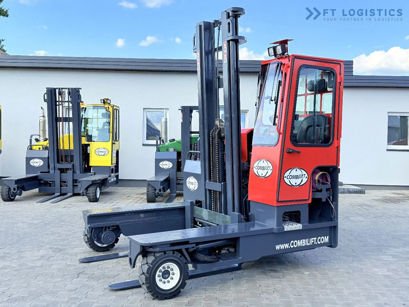 Combilift C4500 / GAS / DUPLEX - 4500MM / POSITIONER / FREE LIFT / FULL CABIN / ONLY 6178H / CONDITION - LIKE NEW! C4500 / GAS / DUPLEX - - Ричтрак с движение в 4 посоки: снимка 2 Combilift C4500 / GAS / DUPLEX - 4500MM / POSITIONER / FREE LIFT / FULL CABIN / ONLY 6178H / CONDITION - LIKE NEW! C4500 / GAS / DUPLEX - - Ричтрак с движение в 4 посоки: снимка 2