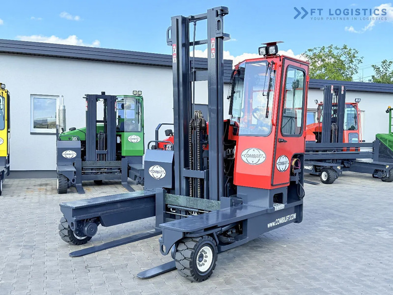 Combilift C4500 / GAS / DUPLEX - 4500MM / POSITIONER / FREE LIFT / FULL CABIN / ONLY 6178H / CONDITION - LIKE NEW! C4500 / GAS / DUPLEX - - Ричтрак с движение в 4 посоки: снимка 3 Combilift C4500 / GAS / DUPLEX - 4500MM / POSITIONER / FREE LIFT / FULL CABIN / ONLY 6178H / CONDITION - LIKE NEW! C4500 / GAS / DUPLEX - - Ричтрак с движение в 4 посоки: снимка 3