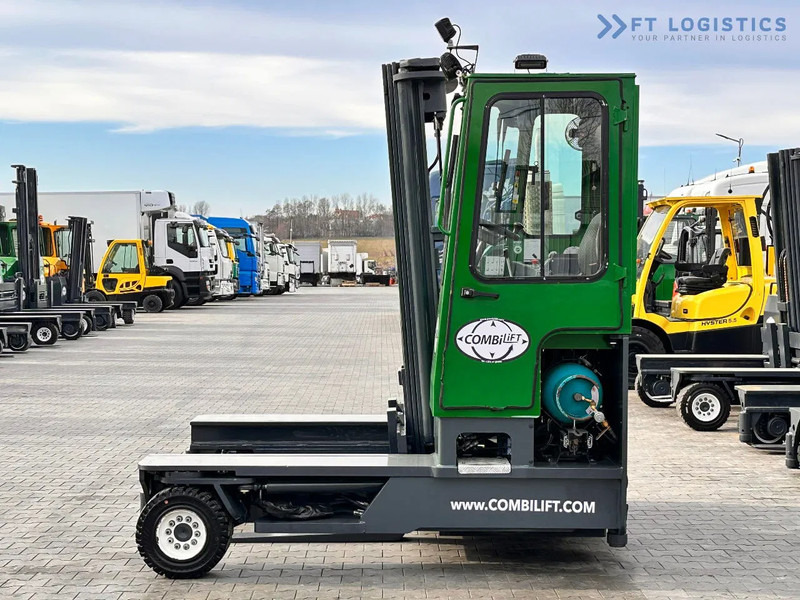 Combilift C4500 / LPG / TRIPLEX / 5500MM / FREE LIFT / HYDRAULIC FORK SHIFT / Like New C4500 / LPG / TRIPLEX / 5500MM / FREE LIFT / HYDRAU - Ричтрак с движение в 4 посоки: снимка 3 Combilift C4500 / LPG / TRIPLEX / 5500MM / FREE LIFT / HYDRAULIC FORK SHIFT / Like New C4500 / LPG / TRIPLEX / 5500MM / FREE LIFT / HYDRAU - Ричтрак с движение в 4 посоки: снимка 3