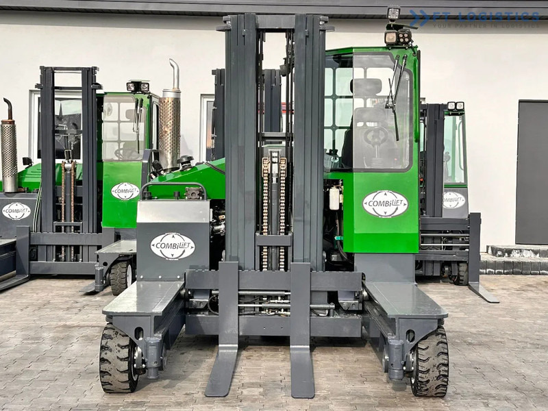 Combilift C4500 / LPG / TRIPLEX / 5500MM / FREE LIFT / HYDRAULIC FORK SHIFT / Like New C4500 / LPG / TRIPLEX / 5500MM / FREE LIFT / HYDRAU - Ричтрак с движение в 4 посоки: снимка 4 Combilift C4500 / LPG / TRIPLEX / 5500MM / FREE LIFT / HYDRAULIC FORK SHIFT / Like New C4500 / LPG / TRIPLEX / 5500MM / FREE LIFT / HYDRAU - Ричтрак с движение в 4 посоки: снимка 4