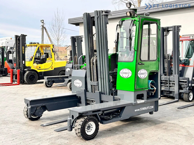 Combilift C4500 / LPG / TRIPLEX / 5500MM / FREE LIFT / HYDRAULIC FORK SHIFT / Like New C4500 / LPG / TRIPLEX / 5500MM / FREE LIFT / HYDRAU - Ричтрак с движение в 4 посоки: снимка 1 Combilift C4500 / LPG / TRIPLEX / 5500MM / FREE LIFT / HYDRAULIC FORK SHIFT / Like New C4500 / LPG / TRIPLEX / 5500MM / FREE LIFT / HYDRAU - Ричтрак с движение в 4 посоки: снимка 1