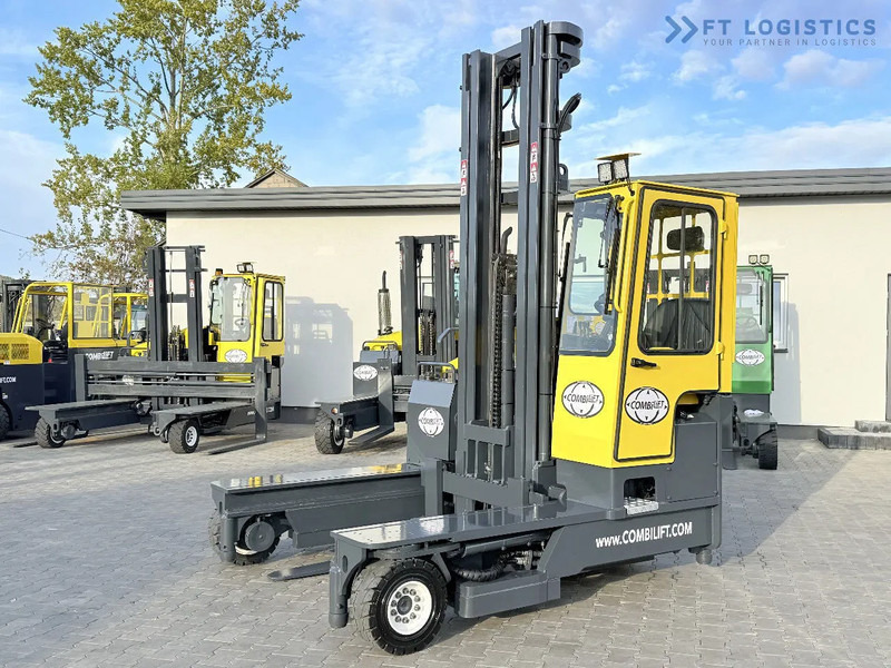 Ричтрак с движение в 4 посоки Combilift C5000 / DIESEL / TRIPLEX 7600MM / FULL FREE LIFT / FORK POSITIONER / HEATING / FULL HEATED CABIN / EXCELLENT CONDITION / Wide ra: снимка 1
