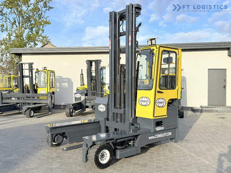 Combilift C5000 / DIESEL / TRIPLEX 7600MM / FULL FREE LIFT / FORK POSITIONER / HEATING / FULL HEATED CABIN / EXCELLENT CONDITION / Wide ra - Ричтрак с движение в 4 посоки: снимка 3 Combilift C5000 / DIESEL / TRIPLEX 7600MM / FULL FREE LIFT / FORK POSITIONER / HEATING / FULL HEATED CABIN / EXCELLENT CONDITION / Wide ra - Ричтрак с движение в 4 посоки: снимка 3