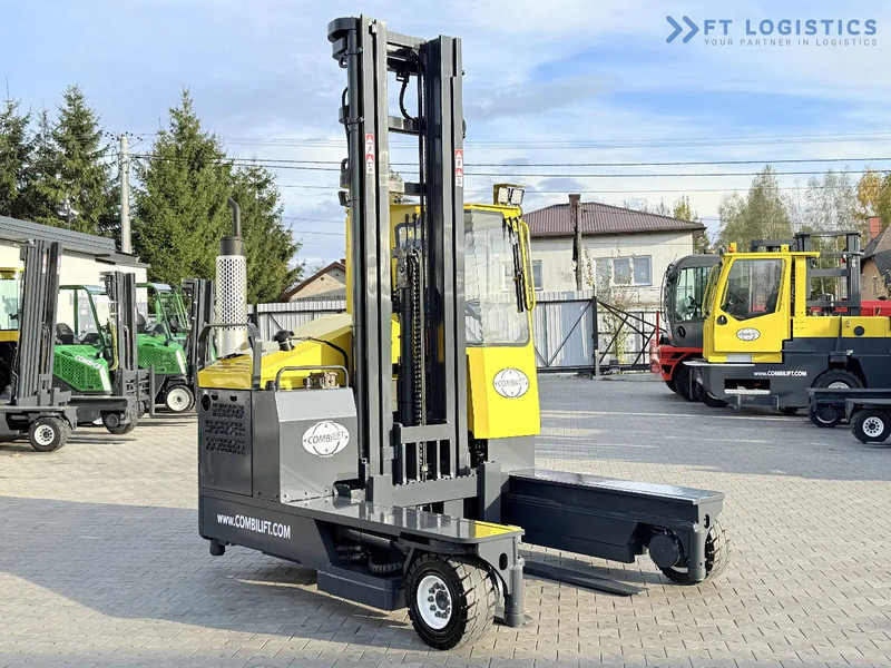 Combilift C5000 / DIESEL / TRIPLEX 7600MM / FULL FREE LIFT / FORK POSITIONER / HEATING / FULL HEATED CABIN / EXCELLENT CONDITION / Wide ra - Ричтрак с движение в 4 посоки: снимка 5 Combilift C5000 / DIESEL / TRIPLEX 7600MM / FULL FREE LIFT / FORK POSITIONER / HEATING / FULL HEATED CABIN / EXCELLENT CONDITION / Wide ra - Ричтрак с движение в 4 посоки: снимка 5