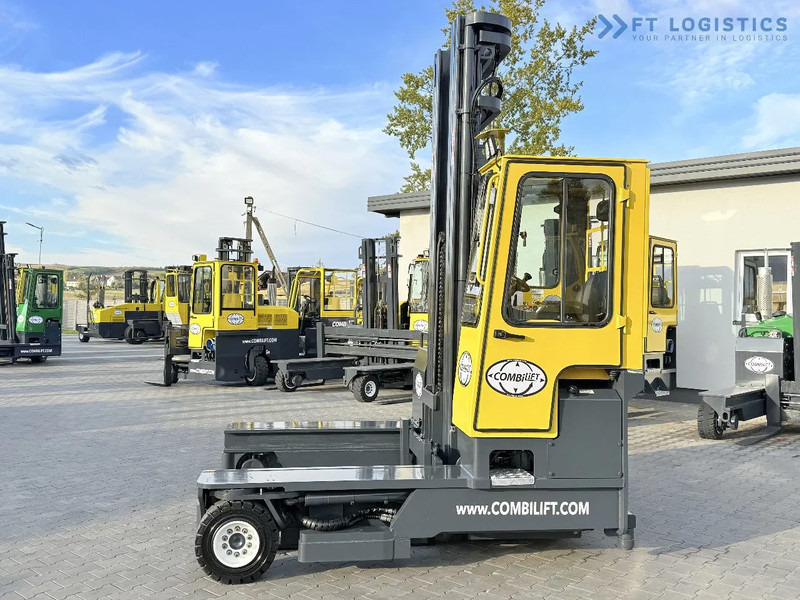 Combilift C5000 / DIESEL / TRIPLEX 7600MM / FULL FREE LIFT / FORK POSITIONER / HEATING / FULL HEATED CABIN / EXCELLENT CONDITION / Wide ra - Ричтрак с движение в 4 посоки: снимка 2 Combilift C5000 / DIESEL / TRIPLEX 7600MM / FULL FREE LIFT / FORK POSITIONER / HEATING / FULL HEATED CABIN / EXCELLENT CONDITION / Wide ra - Ричтрак с движение в 4 посоки: снимка 2