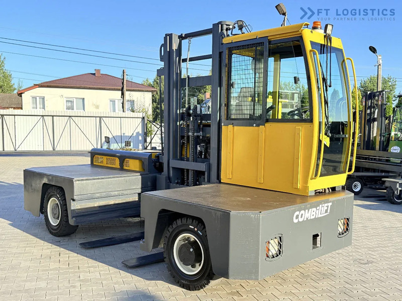 Combilift C5000FSL / DIESEL / DUPLEX - 4000MM / FREE-LIFT / CABIN / A wide range of four-way and side loaders, tailored to diverse needs a - Страничен товарач: снимка 4 Combilift C5000FSL / DIESEL / DUPLEX - 4000MM / FREE-LIFT / CABIN / A wide range of four-way and side loaders, tailored to diverse needs a - Страничен товарач: снимка 4