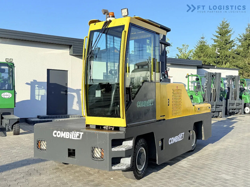 Combilift C5000FSL / DIESEL / DUPLEX - 4000MM / FREE-LIFT / CABIN / A wide range of four-way and side loaders, tailored to diverse needs a - Страничен товарач: снимка 3 Combilift C5000FSL / DIESEL / DUPLEX - 4000MM / FREE-LIFT / CABIN / A wide range of four-way and side loaders, tailored to diverse needs a - Страничен товарач: снимка 3
