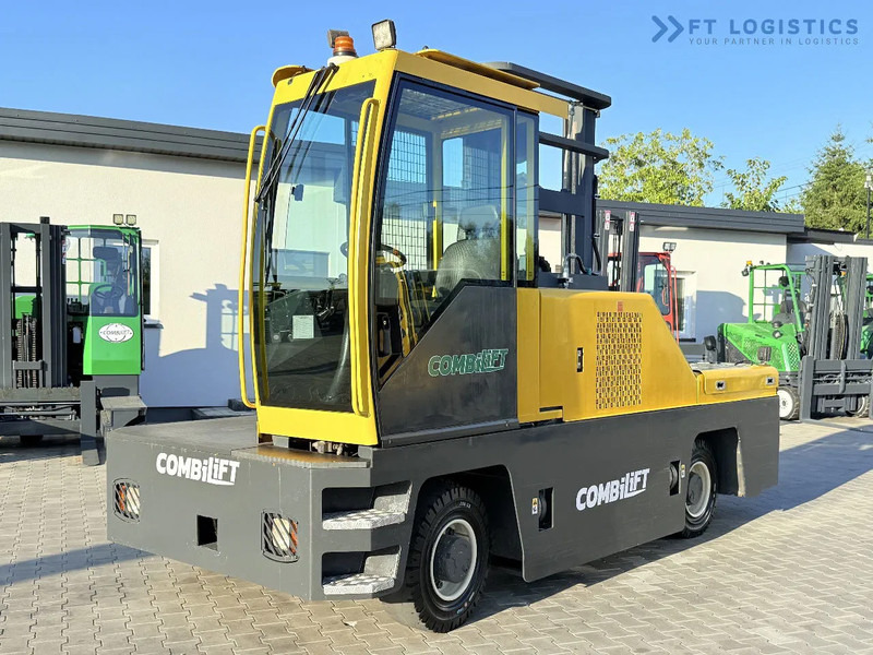 Combilift C5000FSL / DIESEL / DUPLEX - 4000MM / FREE-LIFT / CABIN / A wide range of four-way and side loaders, tailored to diverse needs a - Страничен товарач: снимка 1 Combilift C5000FSL / DIESEL / DUPLEX - 4000MM / FREE-LIFT / CABIN / A wide range of four-way and side loaders, tailored to diverse needs a - Страничен товарач: снимка 1
